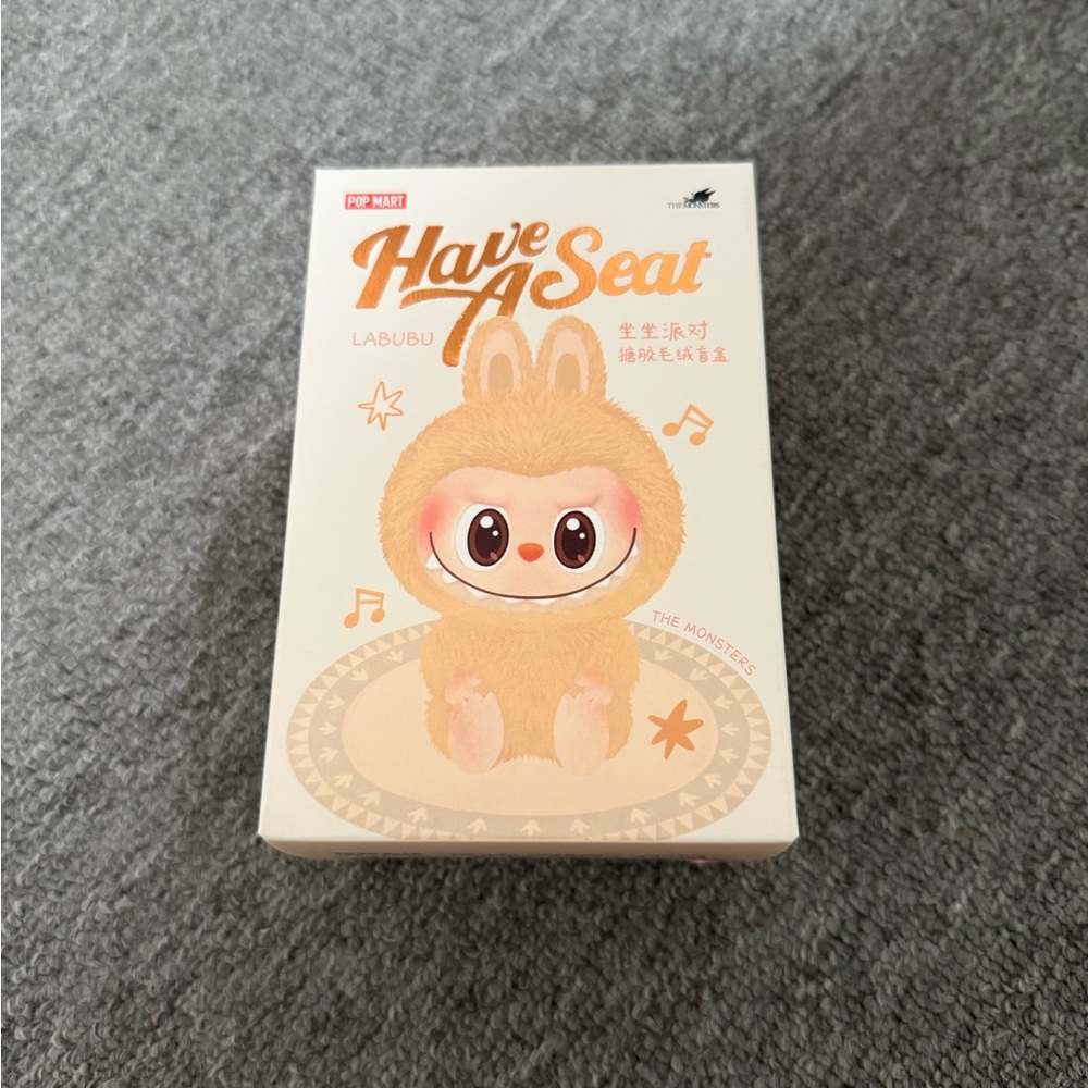 Have A Seat Plush Toy